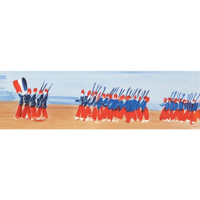 Raoul Dufy, The July 14th Parade, Lithograph For Sale - Image 4 of 5