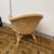 Wood Mid 20th Century Woven Rattan Tub Chairs, Pair For Sale - Image 7 of 12