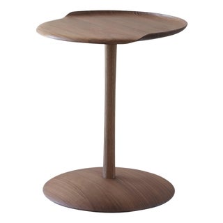 Akande Side Table in Walnut by Jonas Lyndby Jensen For Sale