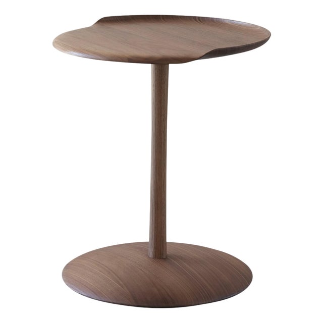 Akande Side Table in Walnut by Jonas Lyndby Jensen For Sale
