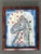 Dove Gray Contemporary Framed Collage With Playing Cards “Lucky Horse” by CL Auker For Sale - Image 8 of 8