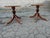 Vintage Regency Style Cross Banded Mahogany Dining Table With 2 Leaves by Biggs Furnture For Sale - Image 17 of 18