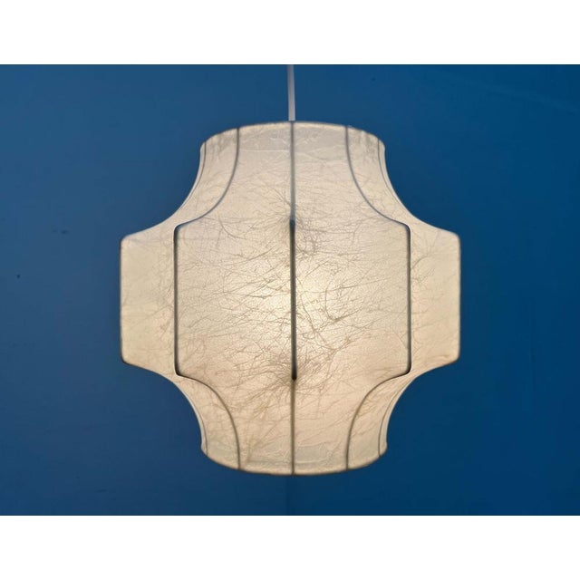 Mid-Century Modern Cocoon Pendant Lamp, 1960s For Sale - Image 6 of 18