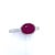 Traditional Natural Ruby Ring 6.5 14k White Gold 2.38 TCW Certified For Sale - Image 3 of 16