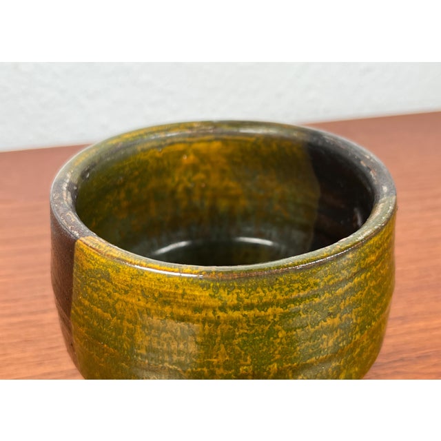 Mid-Century Modern Mid-Century Danish Studio Pottery Bowl by Karen Boel, 1960s For Sale - Image 3 of 15