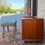 Mid Century Modern Kling Furniture Cherry Modern Collection Solid Cherry 6 Drawer Vanity & Bench For Sale - Image 12 of 18