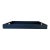 Made Goods Co Aisling Lg. Navy Ostrich Tray For Sale