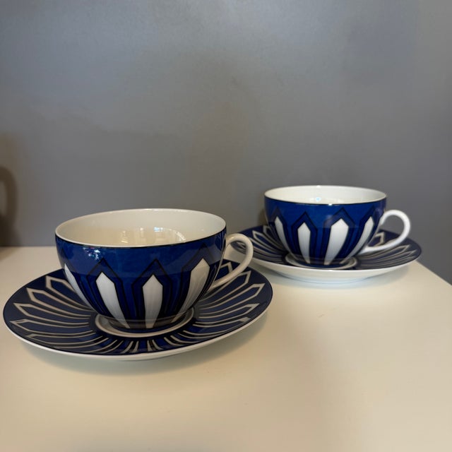 2000 - 2009 Vintage Tea Set from Hermès, 2000s, Set of 6 For Sale - Image 5 of 10