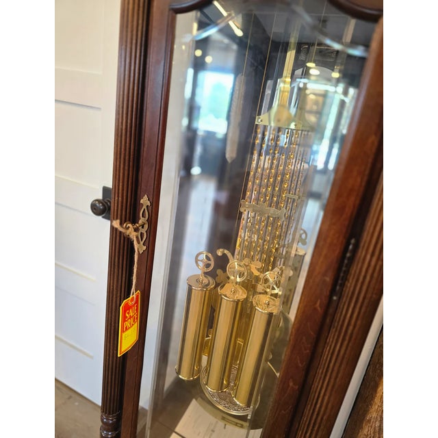 Howard Miller Howard Miller Baldwin Grandfather Clock For Sale - Image 4 of 6
