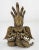 Traditional South East Asian Bronze Naga Snake Deity Figure For Sale - Image 3 of 10