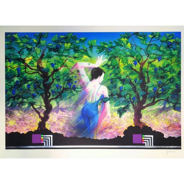 ''Inverosimile'' no.4 - Original Lithograph by Piero Gilardi - 1990 1990 For Sale - Image 4 of 4