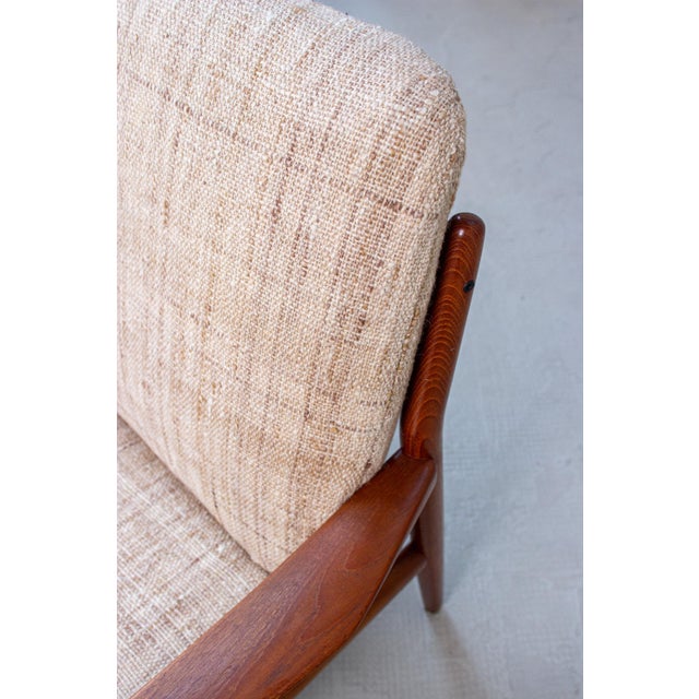 Vintage Danish Teak Sofa by Svend Åge Eriksen for Glostrup, 1960s For Sale - Image 14 of 18