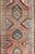 Colorful Antique n.w Persian Hamadan Runner With Tribal Medallion Design For Sale - Image 4 of 12