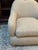 Camel Cb2 Bacio Lounge Chair For Sale - Image 8 of 12