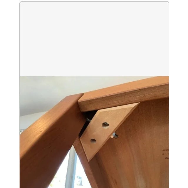 Vejle Stole & Møbelfabrik 1960s Mid-Century Danish Modern Console Table by Vejle Stole- Og Møbelfabrik – Made in Denmark For Sale - Image 4 of 5