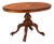 Walnut Sail Table with Maple Inlay For Sale