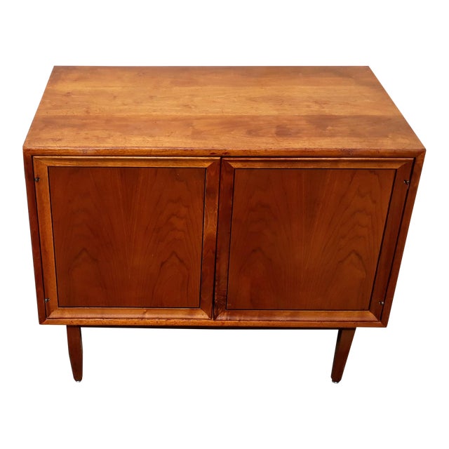 1960 S Drexel Mid Century Record Cabinet Chairish