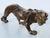 Mid 20th Century MCM Bronze Creeping Panther Figure For Sale - Image 5 of 9