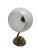 Metal Art Deco Metal Wall Lamp, Poland, 1950s For Sale - Image 7 of 8