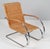 Brown Set of Vintage MR20 Lounge Chair and Ottoman by Ludwig Mies Van Der Rohe, 1960s For Sale - Image 8 of 15