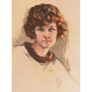 'Vancouver Girl' by George Wilburton Colby, 1920 For Sale