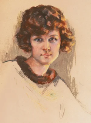'Vancouver Girl' by George Wilburton Colby, 1920