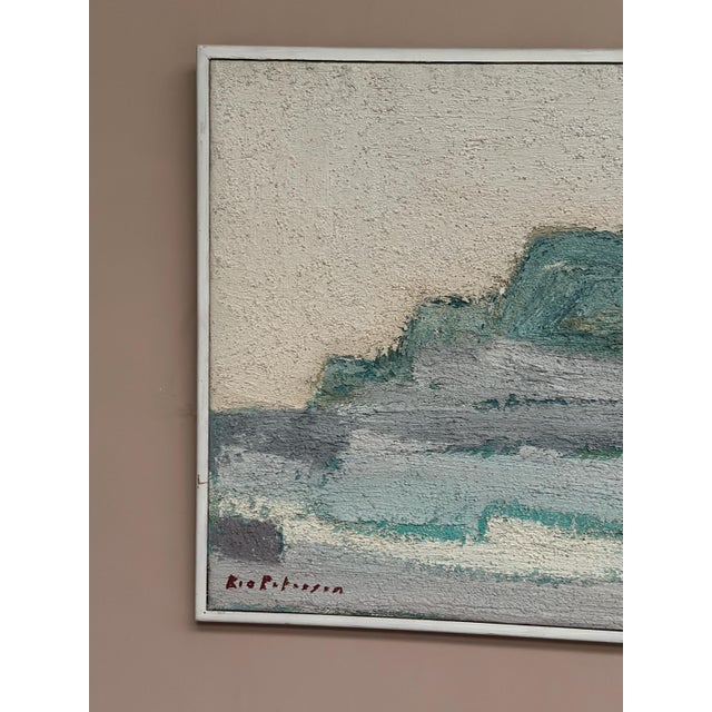 Birger Bia Peterson, Fjället, Orcheta, 1960s, Oil on Canvas, Framed For Sale - Image 13 of 18