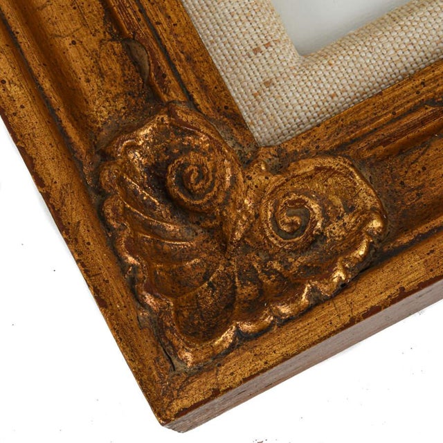 Late 20th Century Late 20th Century Framed Lithograph by Rolly Ray Reel of a Heron Signed and Numbered 48/50 For Sale - Image 5 of 5