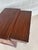 Mid 20th Century (B) Henkel Harris Mahogany Bracket Foot 4 Drawer Bachelor Chest For Sale - Image 5 of 12
