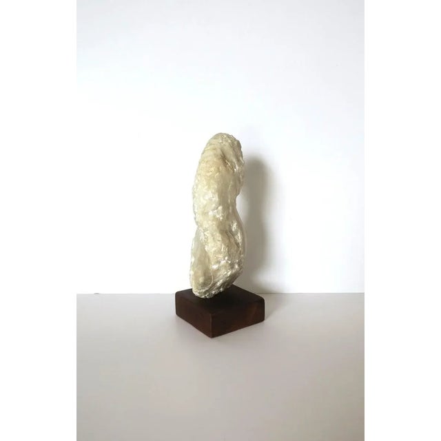 Mid 20th Century Organic Modern Alabaster Marble Sculpture For Sale - Image 5 of 12