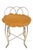 Hollywood Regency Vanity Stool For Sale - Image 9 of 9