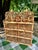 English Vintage Rattan Pagoda Wine Rack For Sale - Image 3 of 5