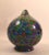 Wonderful mosaic glass globe, Vintage Murano art glass shade, no hardware. Unsigned, possibly Barovier made. Opening at...