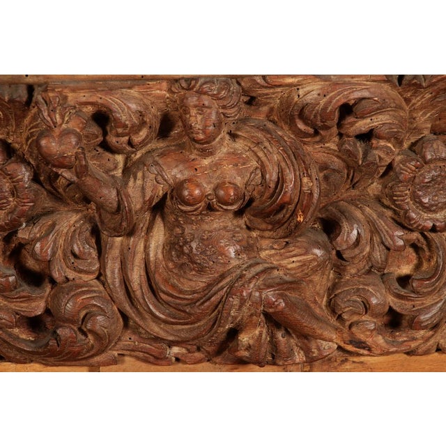 Antique Cabinet in Oak, 1710 For Sale - Image 17 of 18