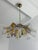 Large Murano Glass and Brass Chandelier from La Murrina, 1970s For Sale - Image 16 of 16
