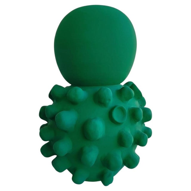 Rupture Sculpture in Ceramic by Liliana Silva For Sale - Image 6 of 6