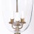 British Colonial Style Glass Lantern or Pendant For Sale - Image 4 of 7