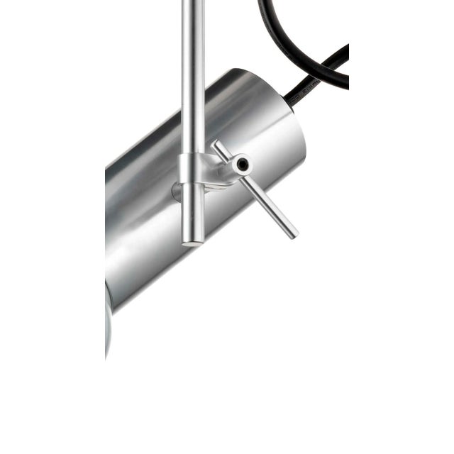 This model&nbsp;S ceiling or wall light is made from aircraft grade aluminum. The piece uses an R95 LED bulb. Up to 250V...