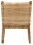 Camel NOIR Las Palmas Rattan Rocking Chair, Teak For Sale - Image 8 of 10