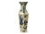 1990s Vintage Rhombus Shape Blue White Eight Immortal Graphic Porcelain Vase For Sale - Image 5 of 18