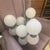 1960s Space Age Steel and Opaline Glass 10 Lights Italian Chandelier For Sale - Image 14 of 17