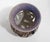 1990s Signed Studio Pottery Pierced Luminary Candle Holder With Matching Dish For Sale - Image 5 of 13