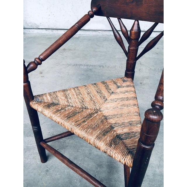 3-Legged Side Chair Model Monk, 1930s For Sale - Image 10 of 18