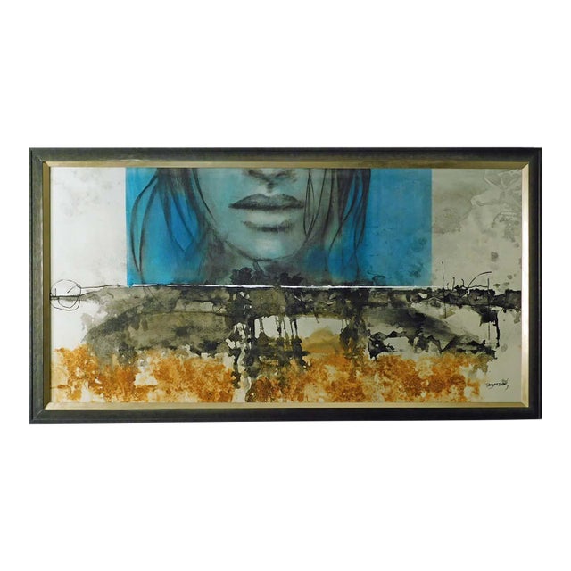 Andre Desjardins" What We Like, What We Don't" OriginalOil on Canvas Hand Signed For Sale