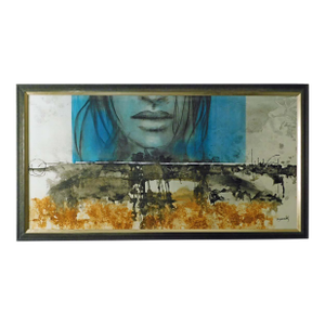 Andre Desjardins" What We Like, What We Don't" OriginalOil on Canvas Hand Signed