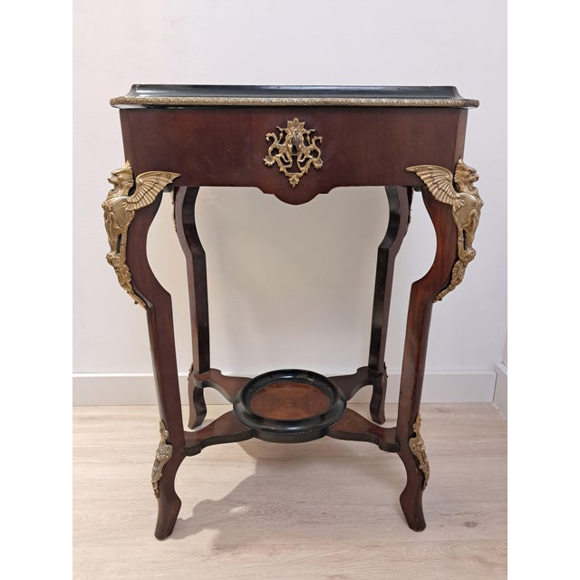 Napoleon III Style Display Case, Late 19th Century For Sale - Image 9 of 9