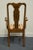 Broyhill Furniture Solid Cherry Traditional Style Dining Arm Chair 7885-81 For Sale In Kansas City - Image 6 of 12