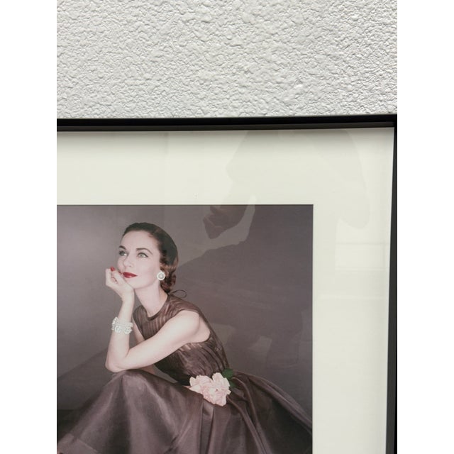 Modern Soicher Marin Clifford Coffin Glamour Magazine Photograph, Framed For Sale - Image 3 of 12