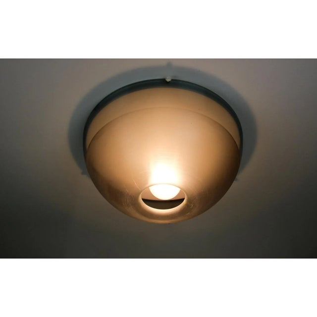 Mid-Century Ceiling Lamp from Meblo, Set of 2 For Sale - Image 4 of 13