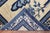 Tan Blue Color Early 20th Century Antique Chinese Oriental Rug - 3'8" x 5'7" For Sale - Image 17 of 18